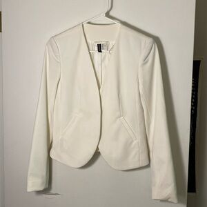 White blazer (never worn)